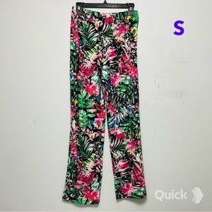 S - NWT Chadwicks Floral Elasticated Waist Pants